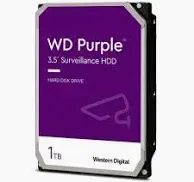 HD 1 tera WD Purple - Foto 2