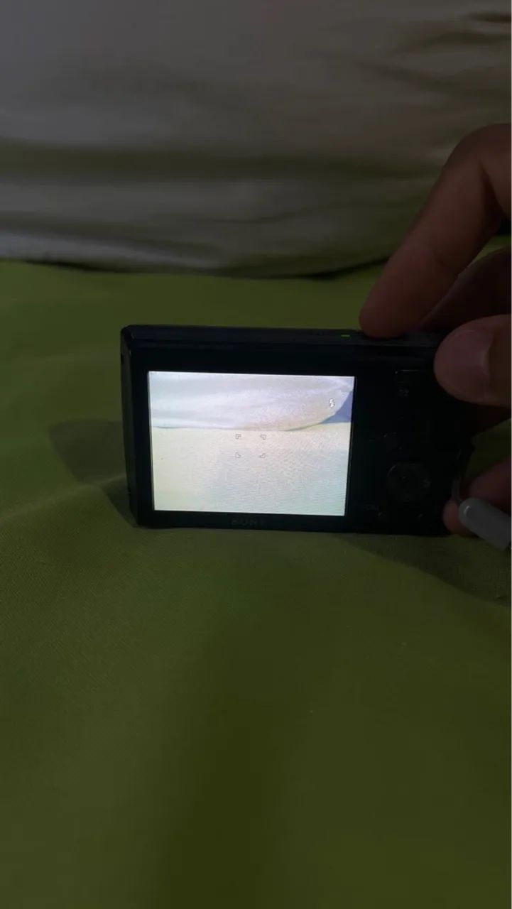 Câmeras cybershort Sony - Foto 2