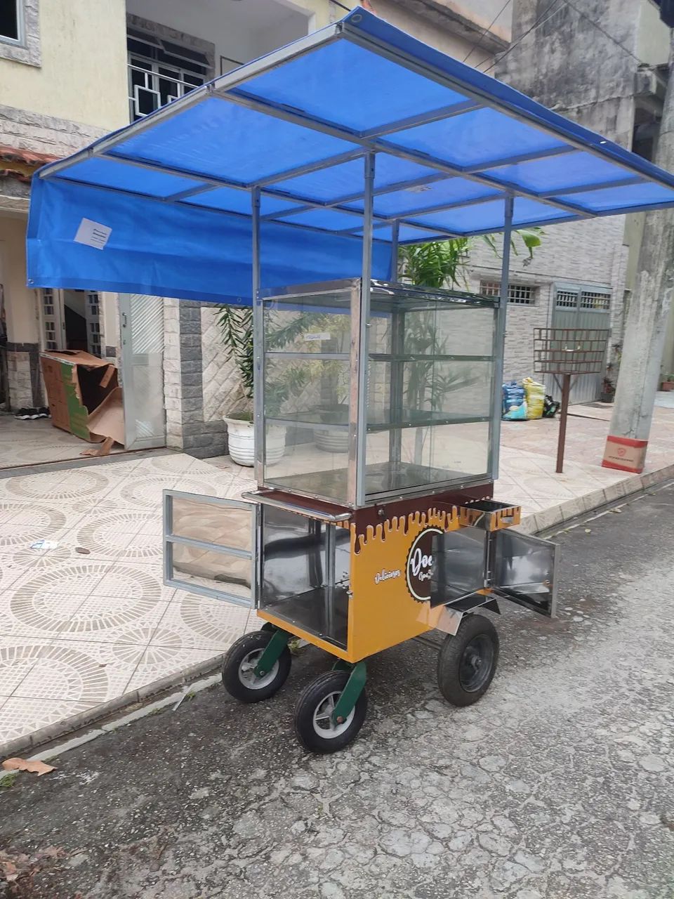 Linda Barraca móvel de doces!