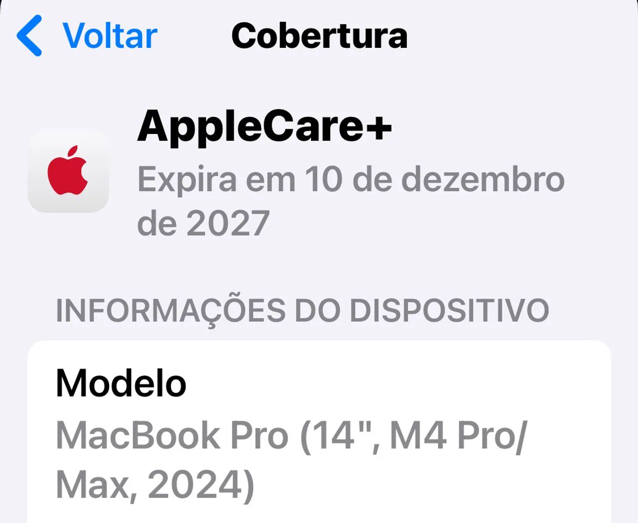 Oportunidade MacBook Pro M4 Pro 14.2 2024  - Foto 3