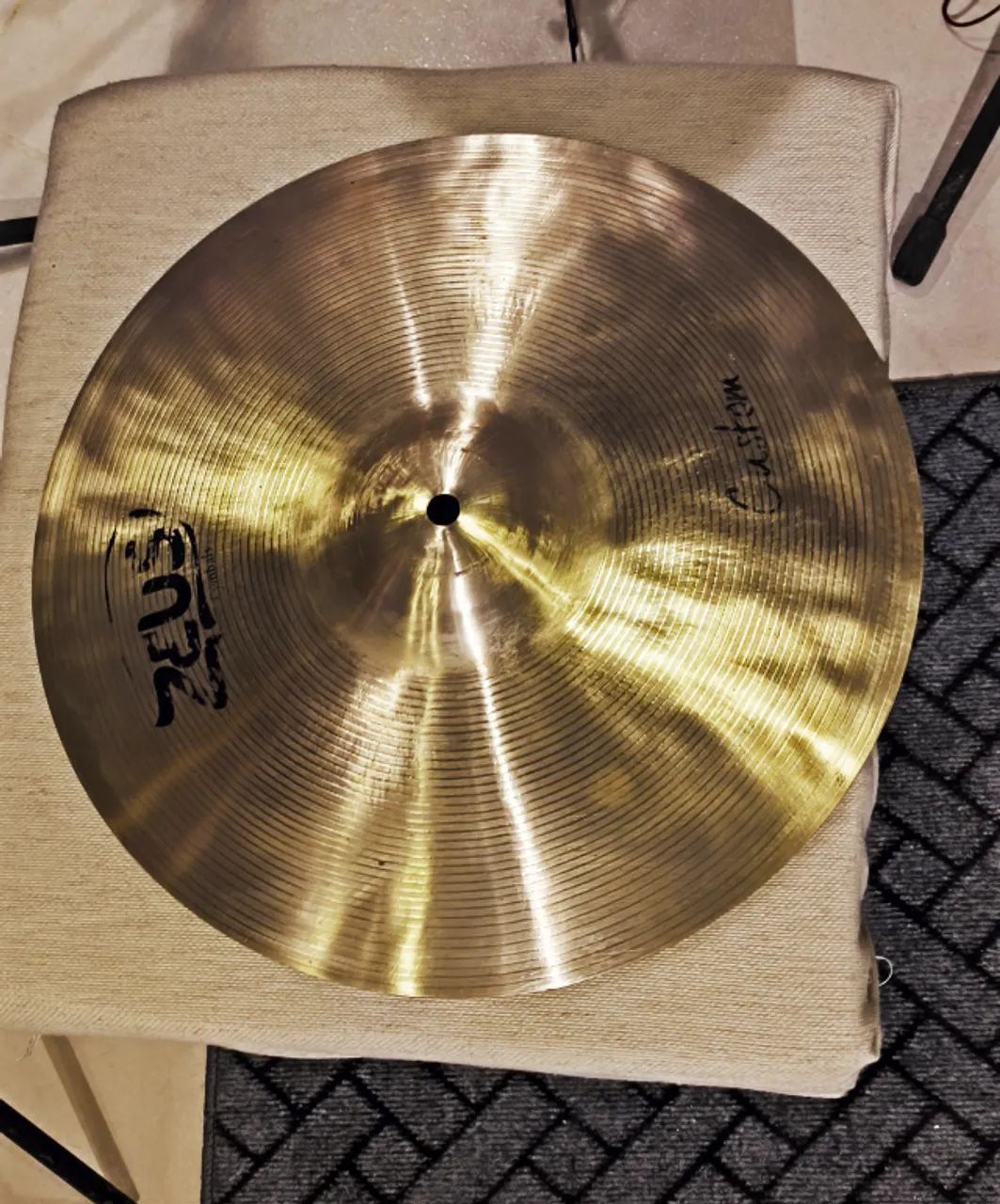 Hi Hat Zeus Custom - 14' - B20 - Foto 3