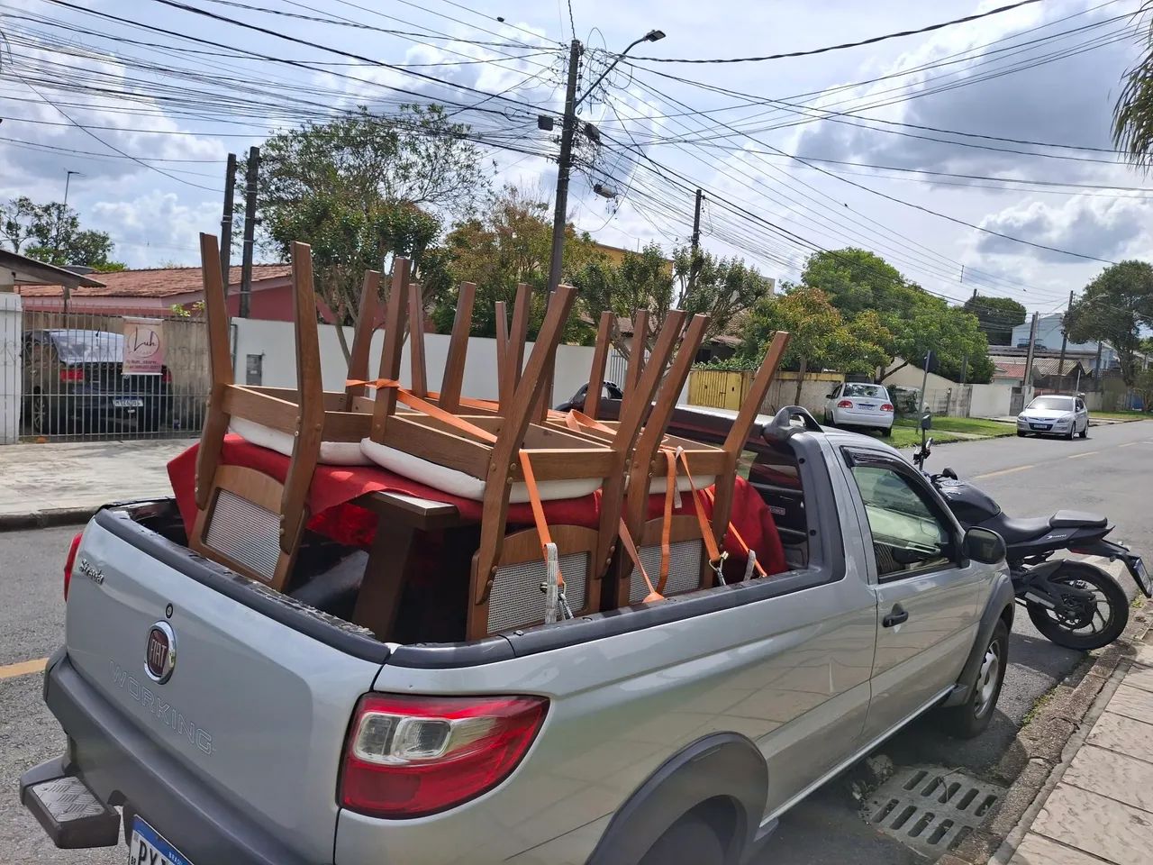 Frete e carreto super rápido já  - Foto 2