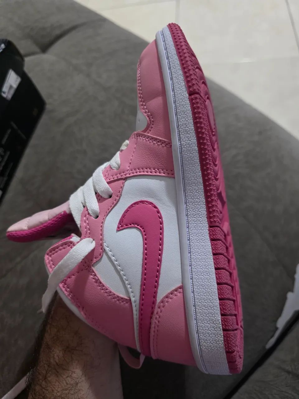 Vendo tenis nike jordan 1 infantil - Foto 2
