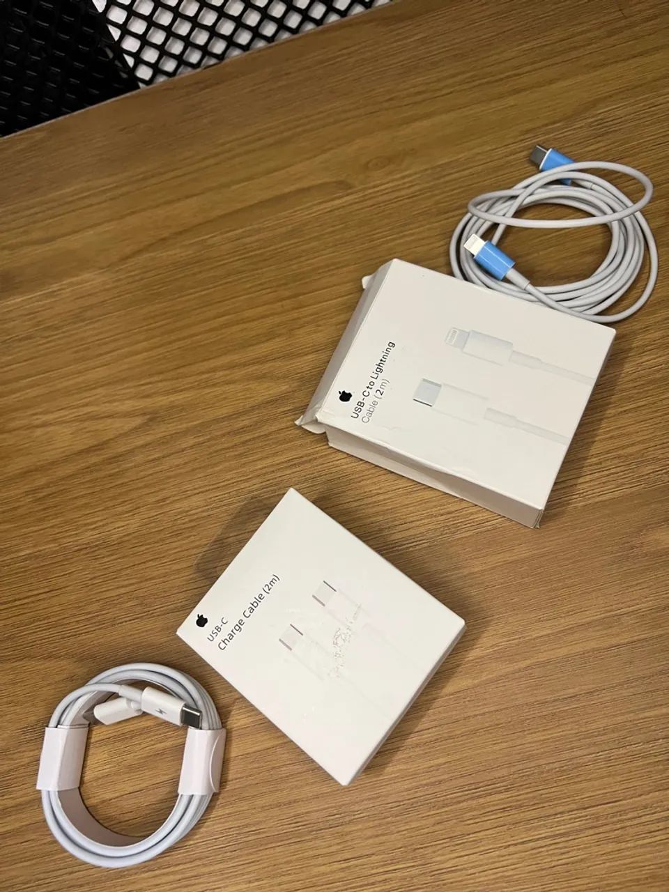 Cabo IPhone USB-C 2 metros 15, 16, Pro Max para Carregamento (2m) - Foto 4