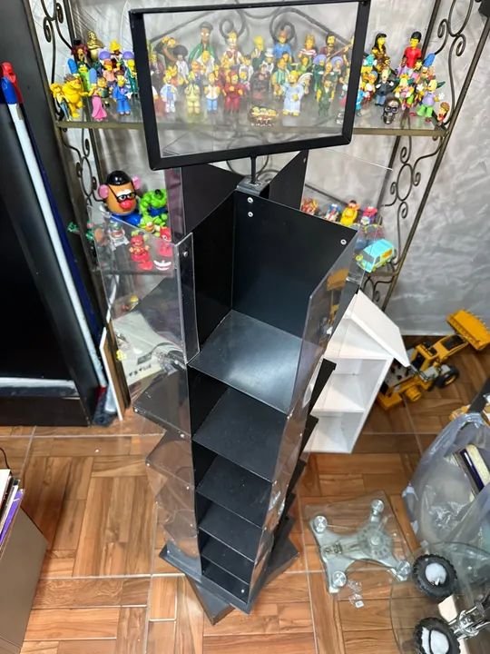 Expositor giratório 