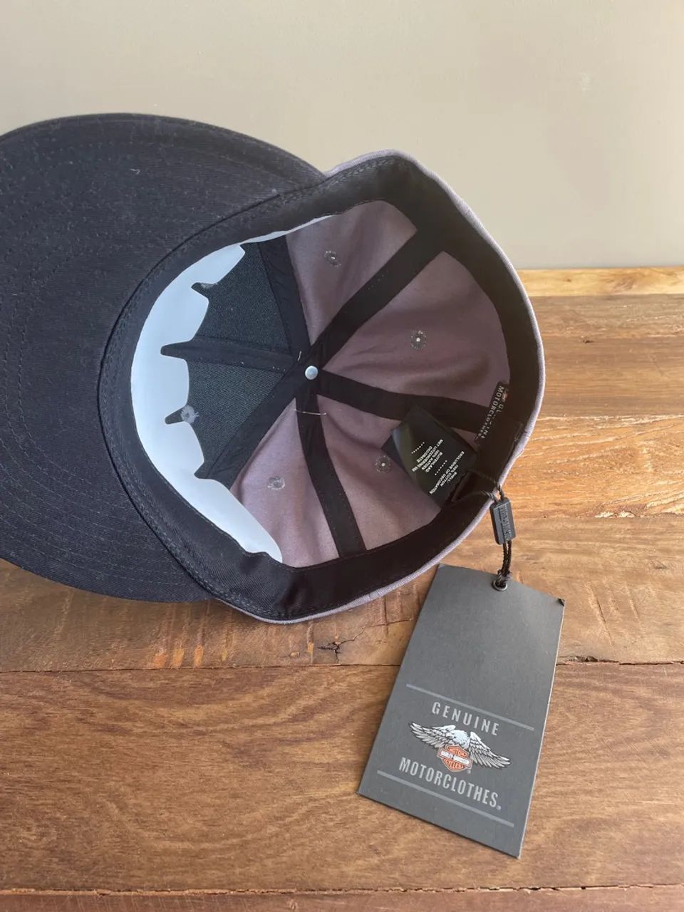 Boné Harley-Davidson Aba Reta 7 1/8 - Foto 3