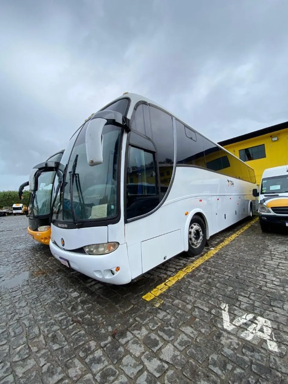 Onibus de viagem SCANIA MPOLO 2004 motor e cambio zero