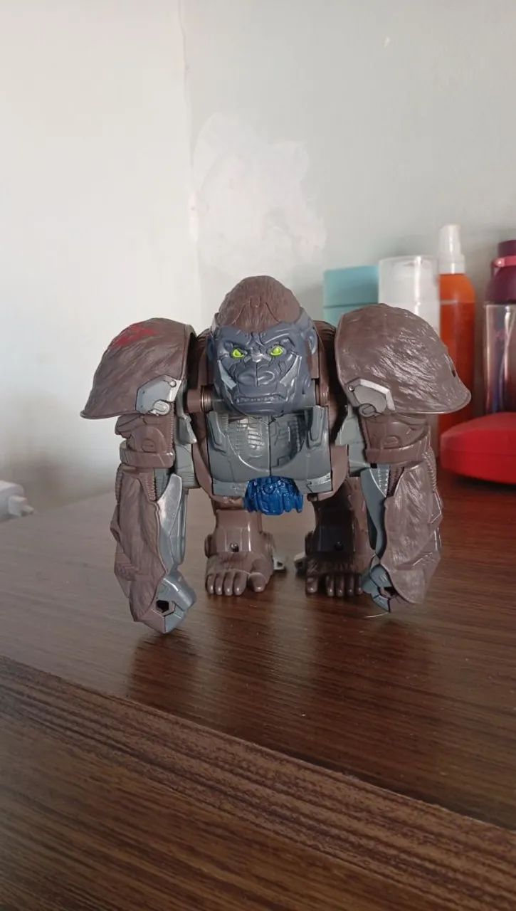Boneco Transformers Optimus Primal - Foto 2