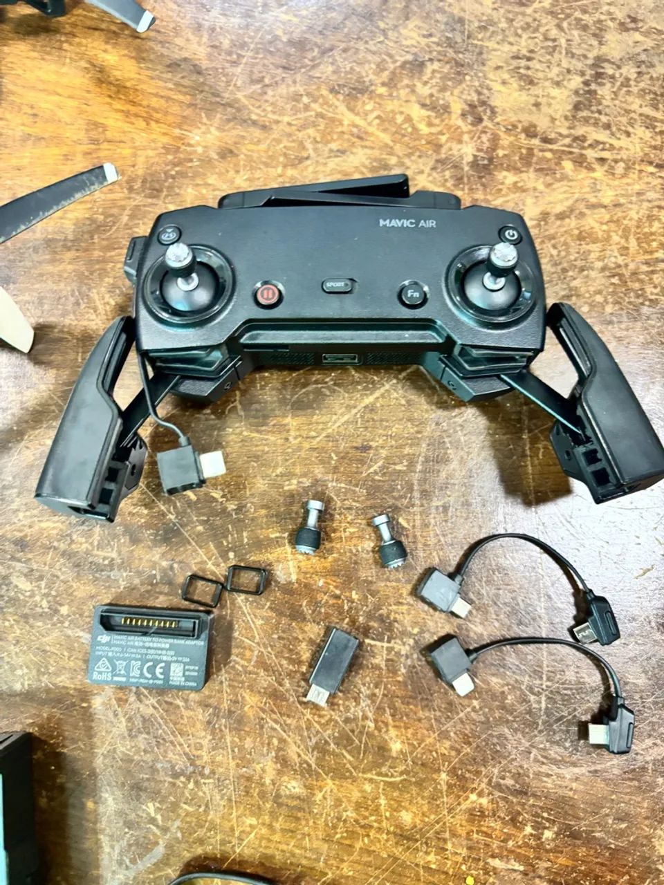 DJI Mavic Air - com todos os acessórios e baterias - Foto 3