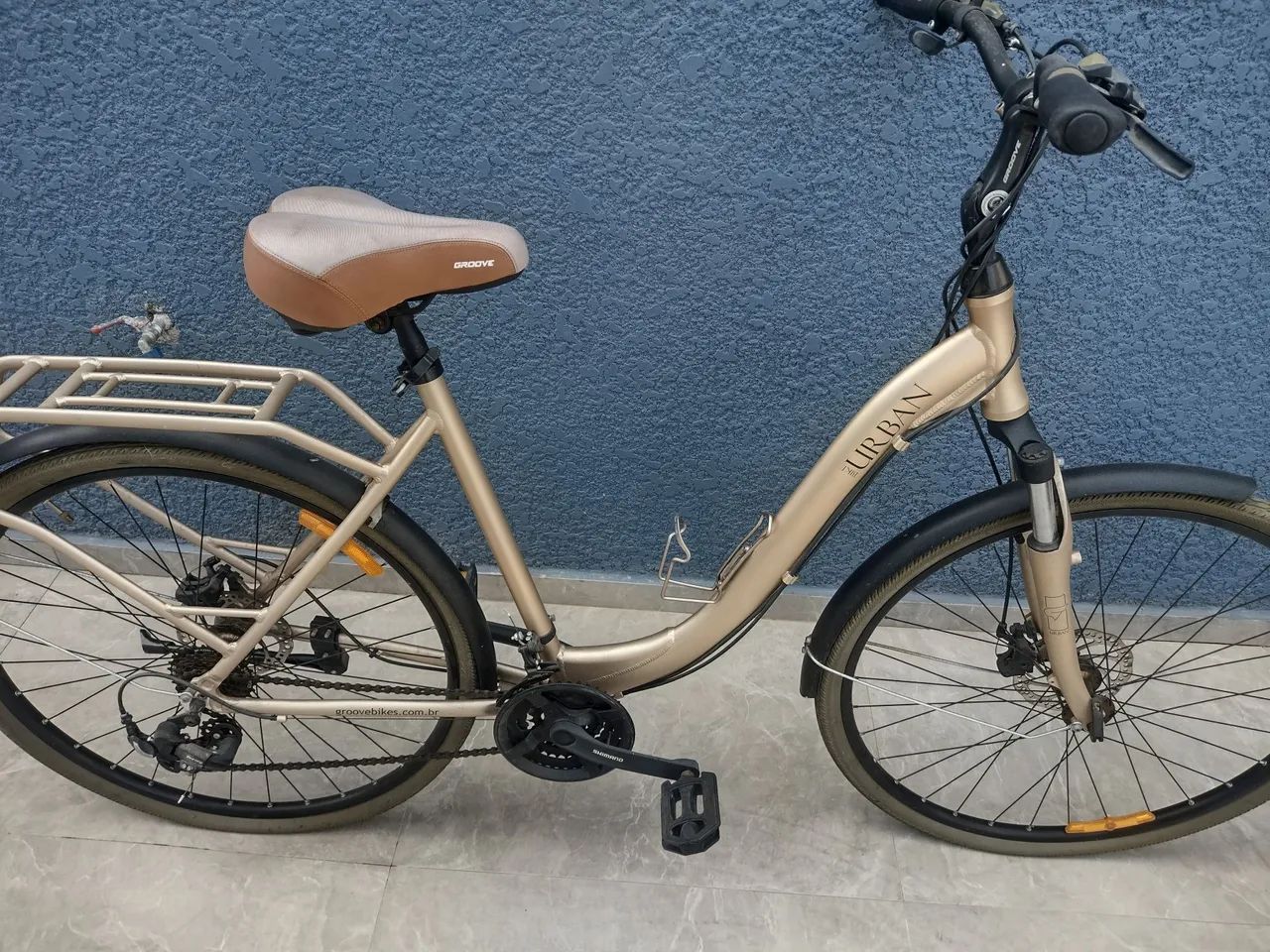 Bike Shimano Urban aro 29