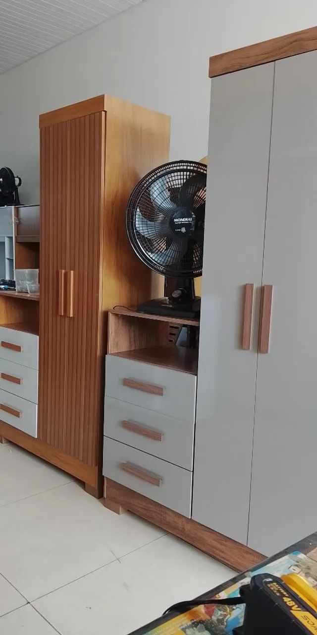 Cômoda guarda roupa e penteadeira  - Foto 2