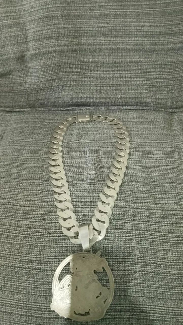 Cordão de prata 