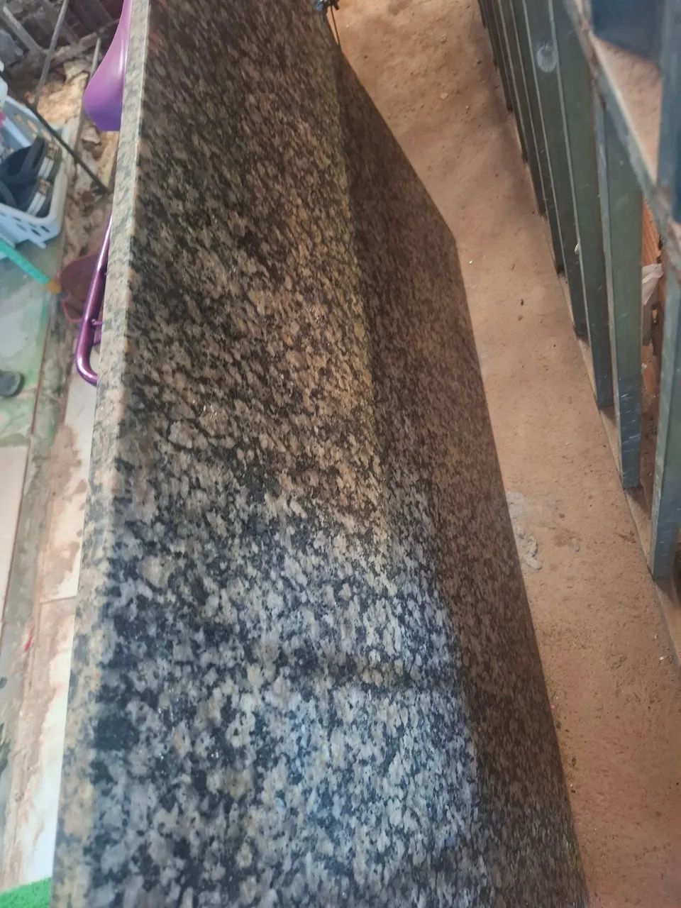 Mármore mesa ..ótima pra vc fazer sua mesa 150$ * - Foto 3