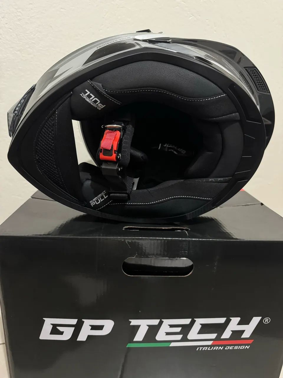 Capacete gp tech  - Foto 4
