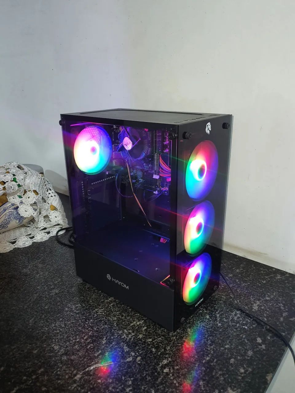 Vende-se CPU - Computador RGB, ventuinhas, vidro temperado<br><br> - Foto 3