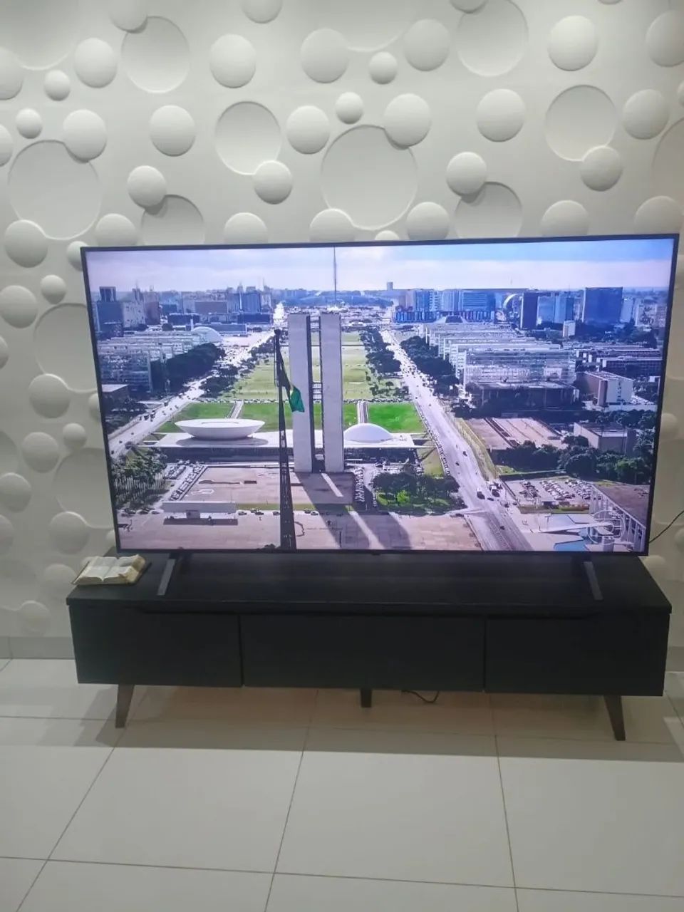 TV LG 75 POLEGADAS FUNCIONANDO TUDO!  - Foto 3