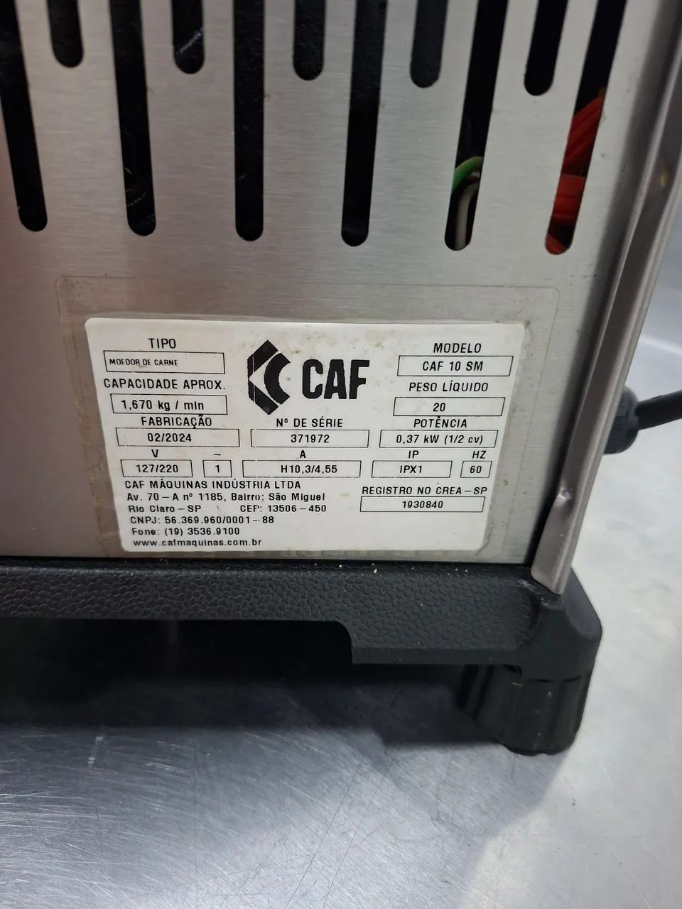 Moedor de carne caf - Foto 3