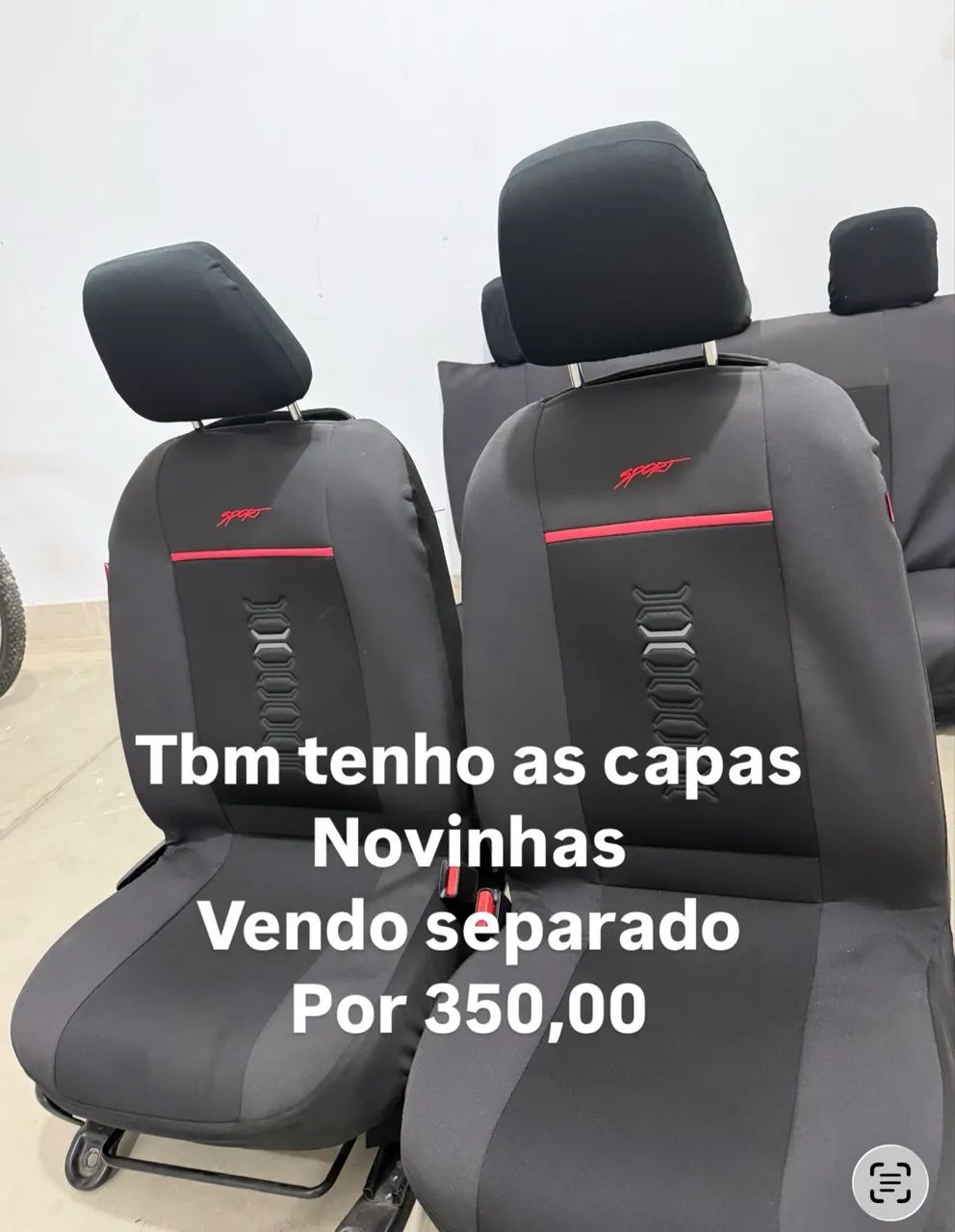 Banco original da Hilux 2020 semi novos  - Foto 3