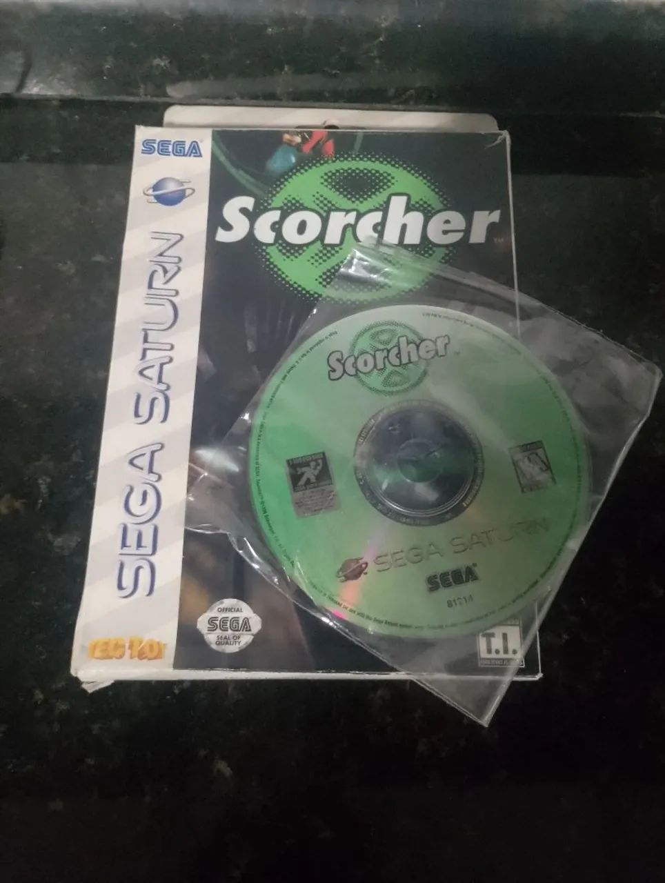 Scorcher sega saturn