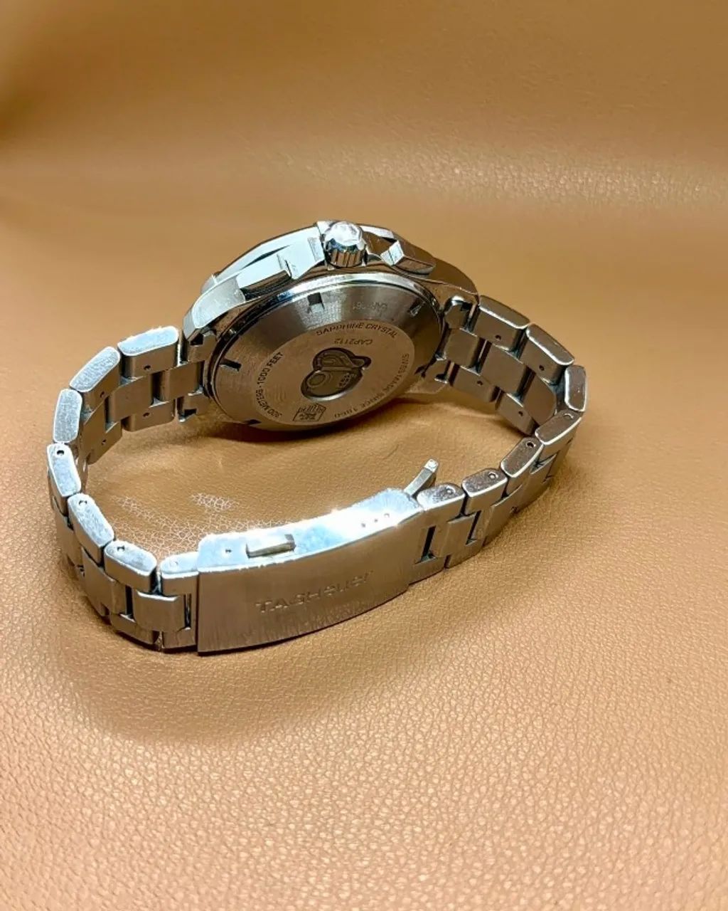 Tag Heuer Aquaracer cronógrafo - 100% original  - 41mm - Foto 5