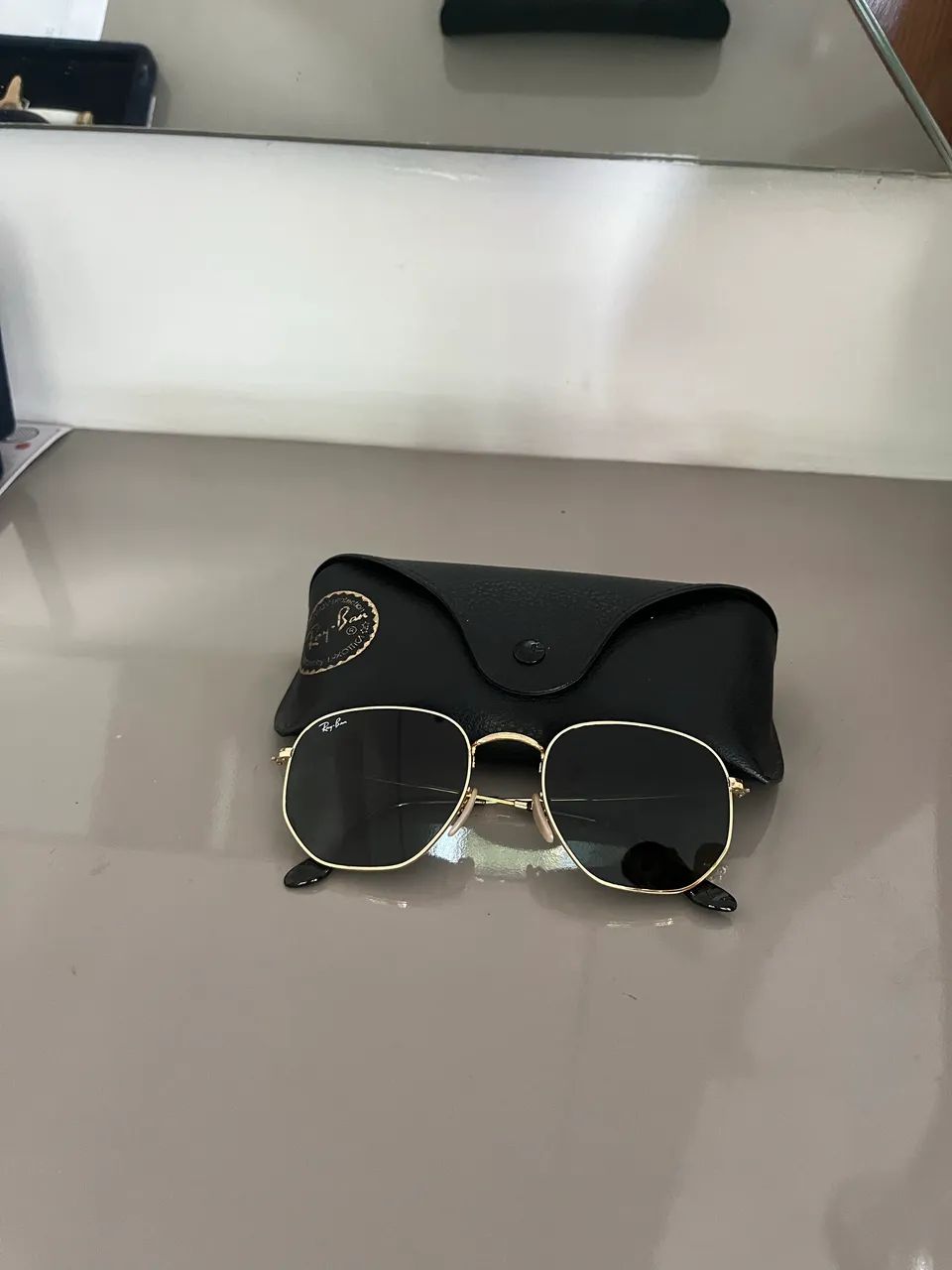 Óculos de Sol Ray-Ban Hexagonal ORIGINAL  - Foto 2