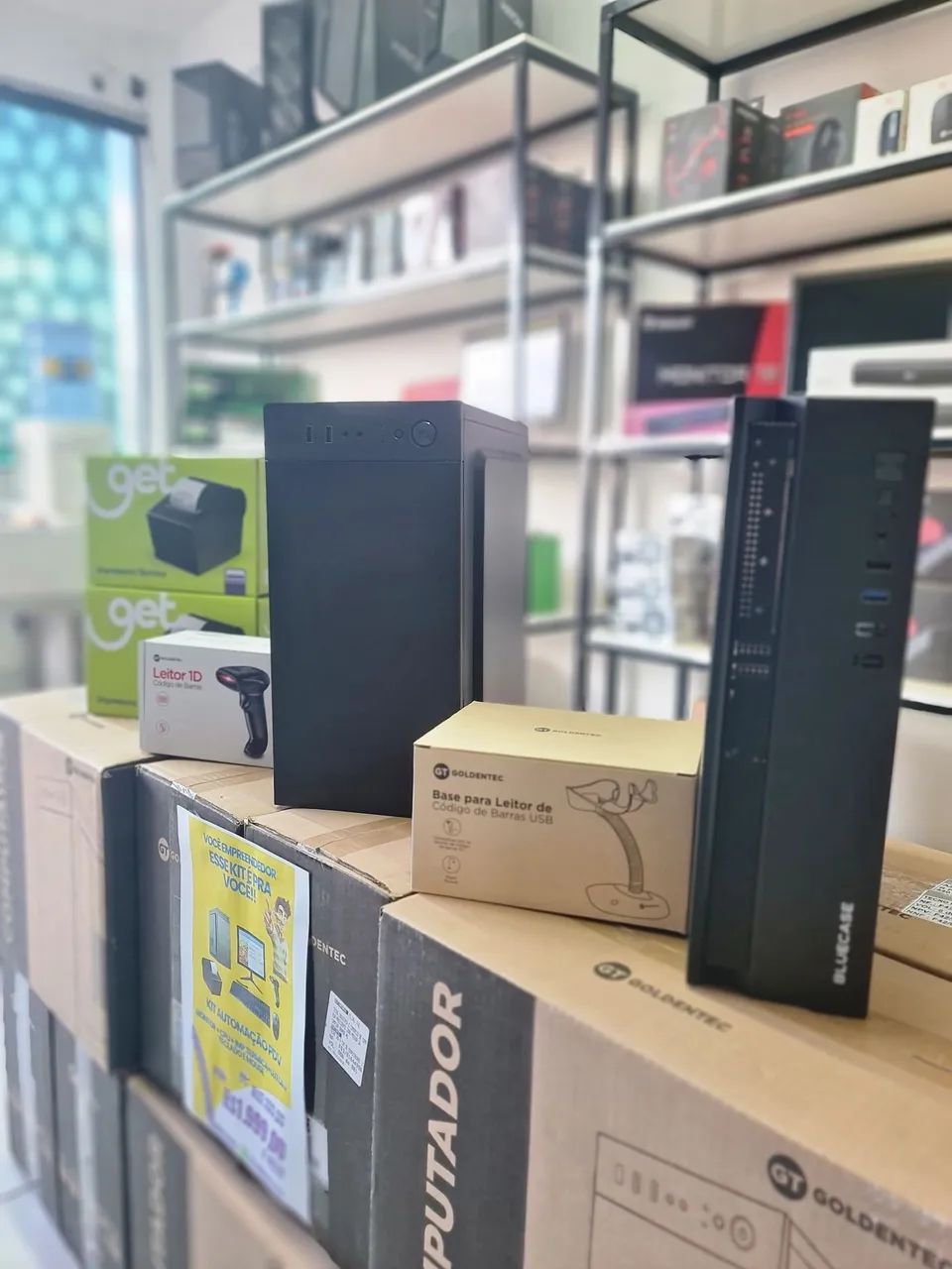 Kit automação vendas