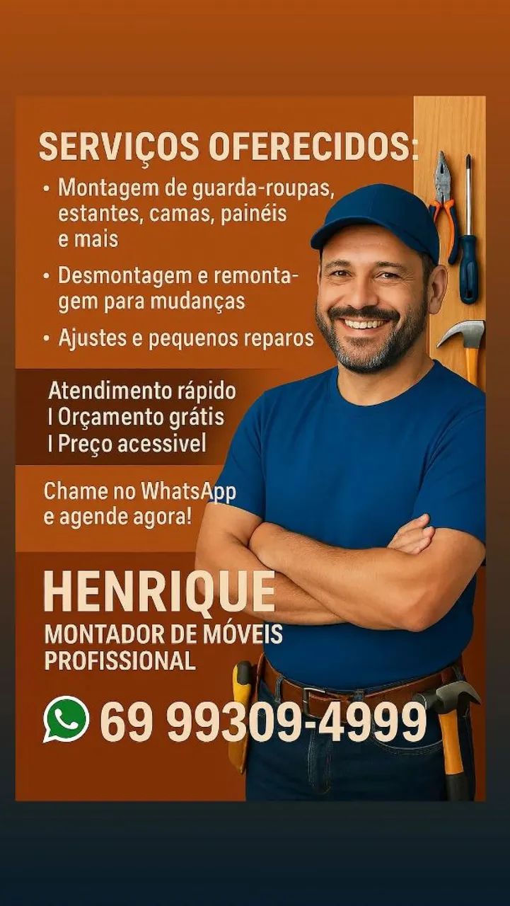 Marido de aluguel/Faz Tudo e Serralheria  - Foto 3