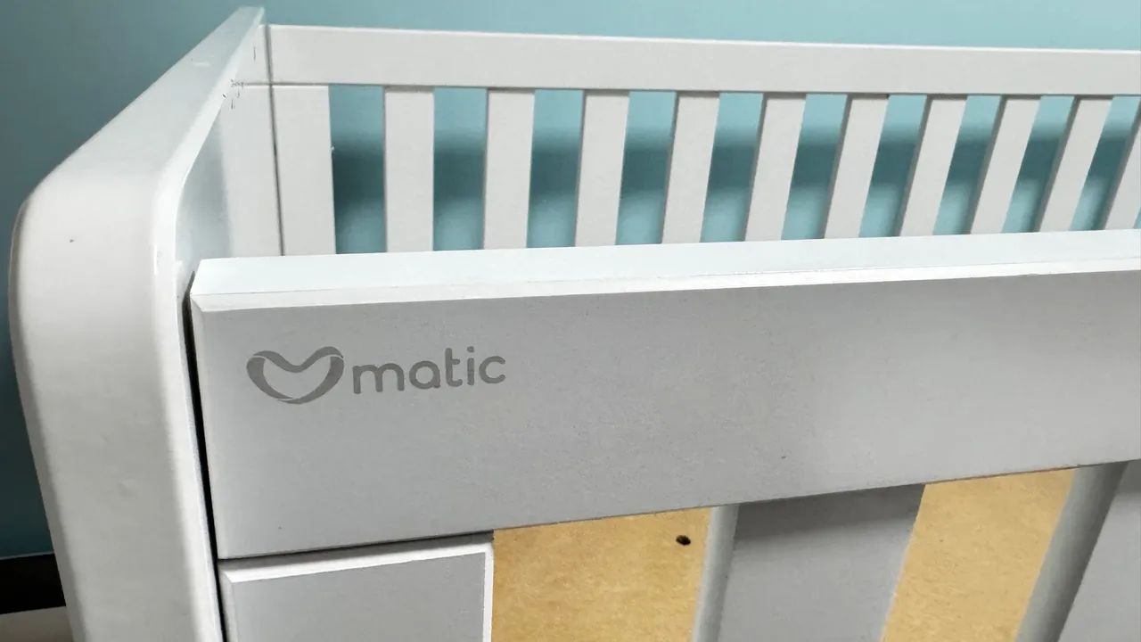 Berço Matic que vira mini cama  - Foto 3