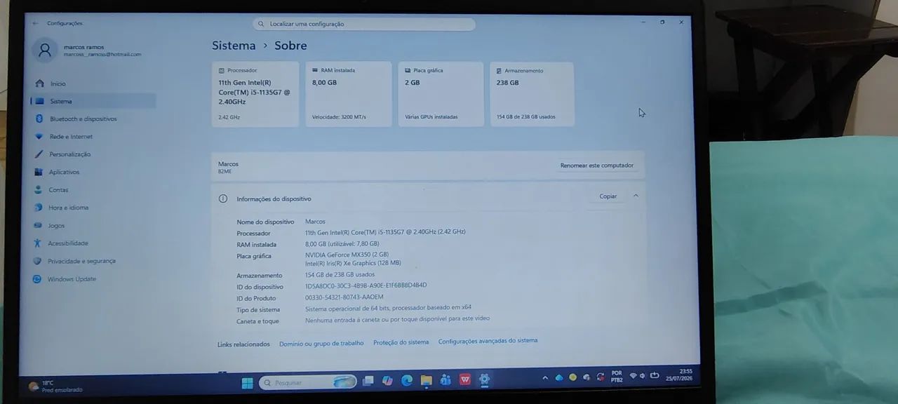 Notebook Lenovo v16 itl  - Foto 2