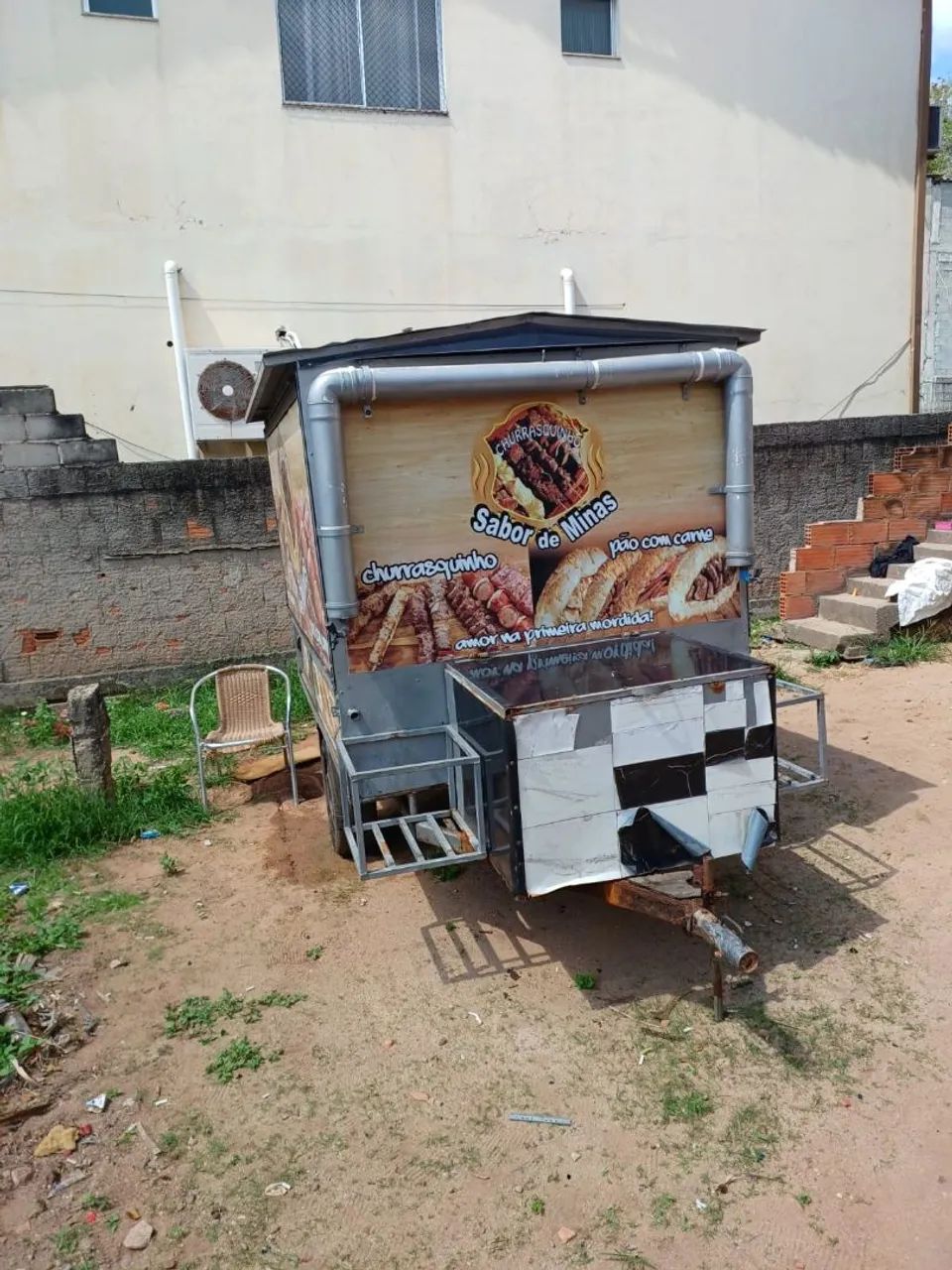 Trailer de churrasco  - Foto 4