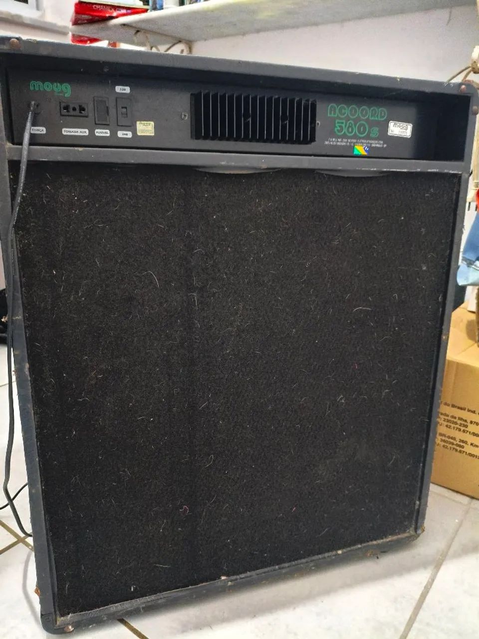 Amplificador Moog ACOORD 580s - Foto 5