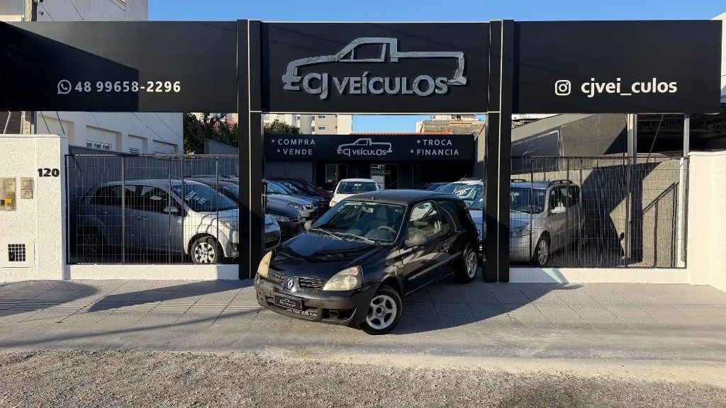 Renault Clio Campus Hi-flex 1.0 16V 3P 2012
