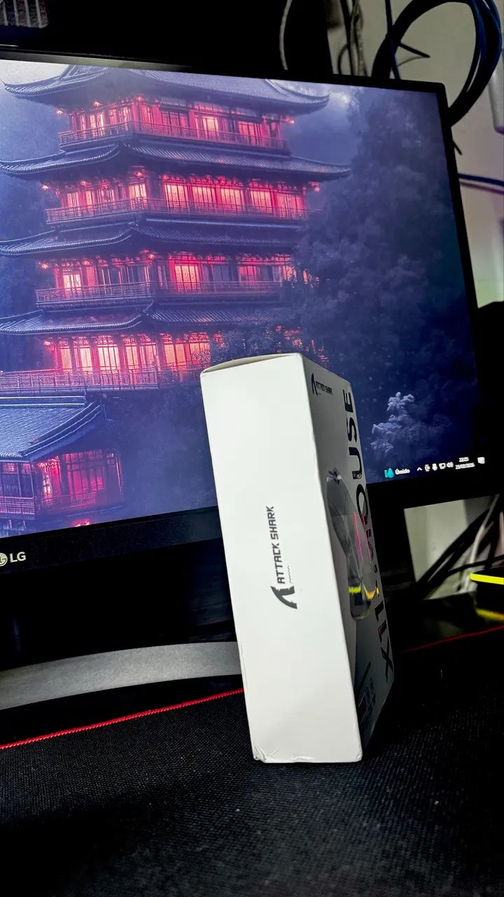 Attack Shark X11 com Dock de Carregamento - Lacrado - Foto 4