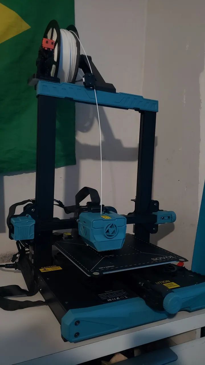 Impressora 3d Nova 