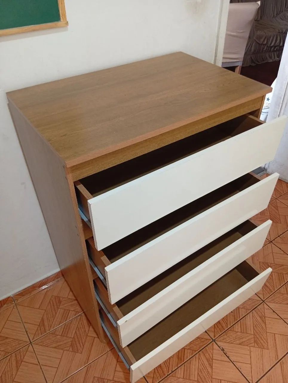 Cômoda 4 Gavetas  - Foto 5