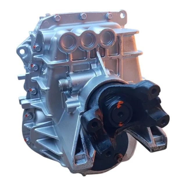CAIXA MARCHAS EATON 4405 VW 8140 MWM X10 usada conferida - Foto 4