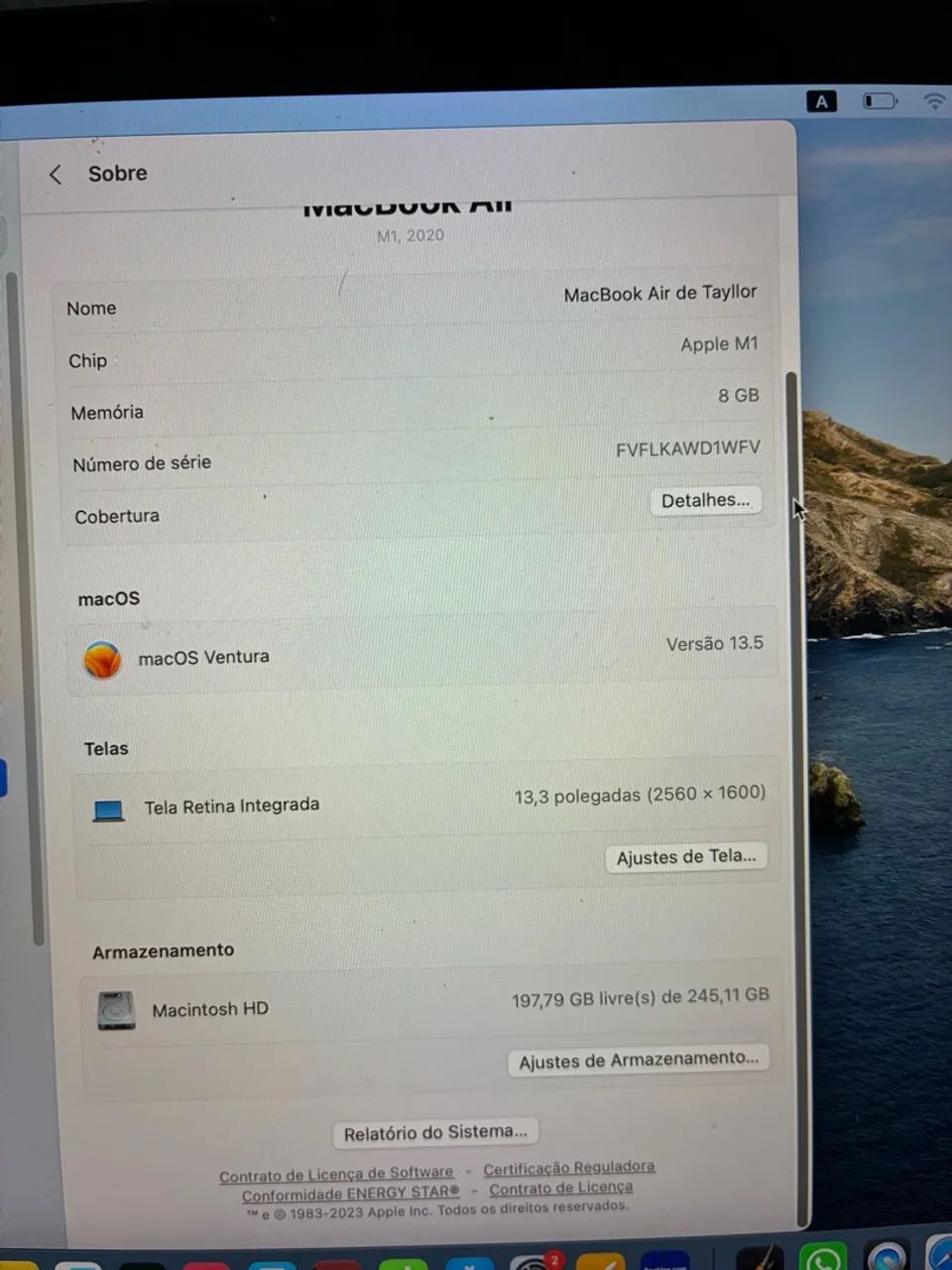 MacBook Air NOVÍSSIMO - Foto 4
