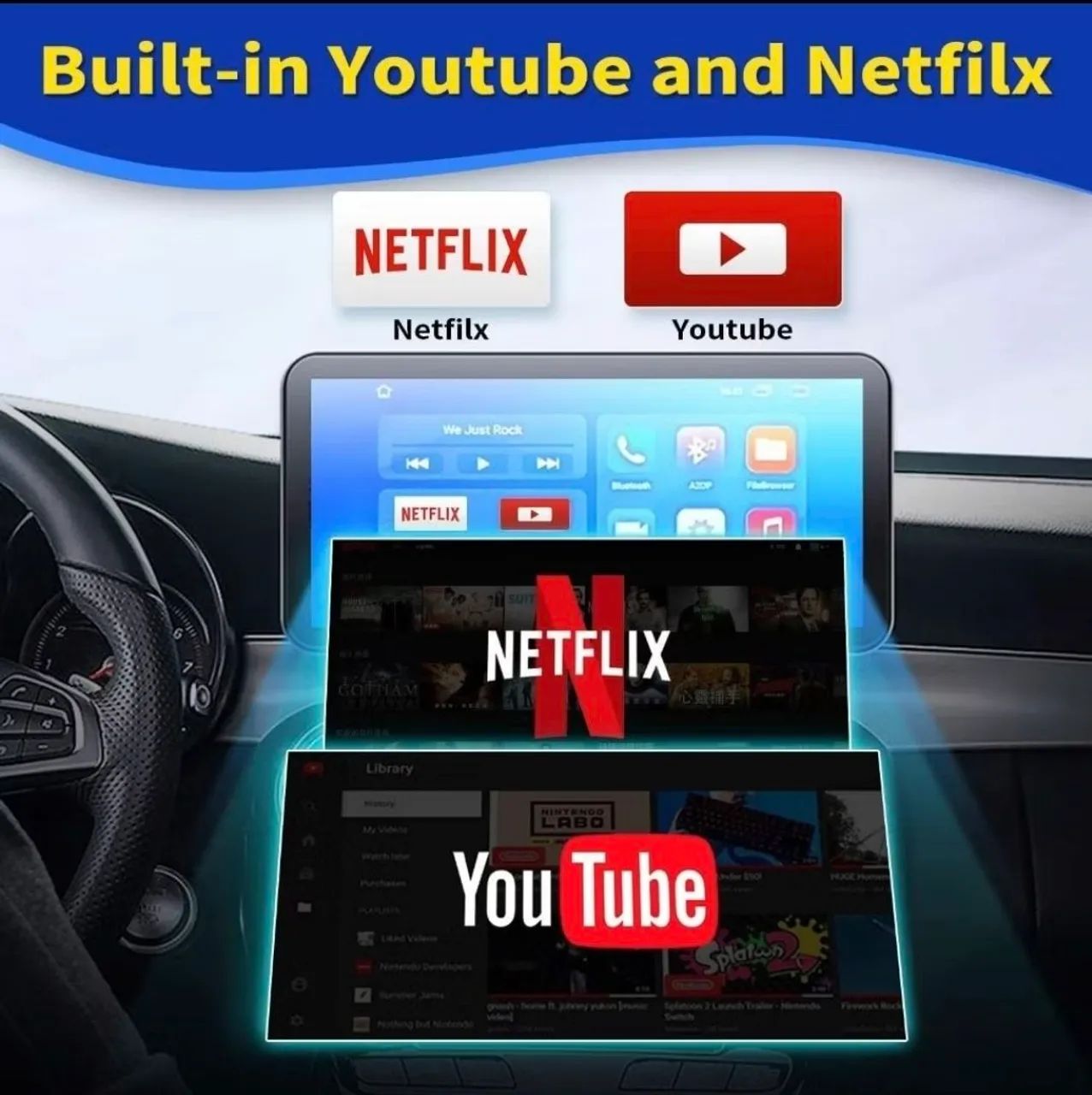 Adaptador SEM FIO - Carplay e Android Auto  - Foto 3