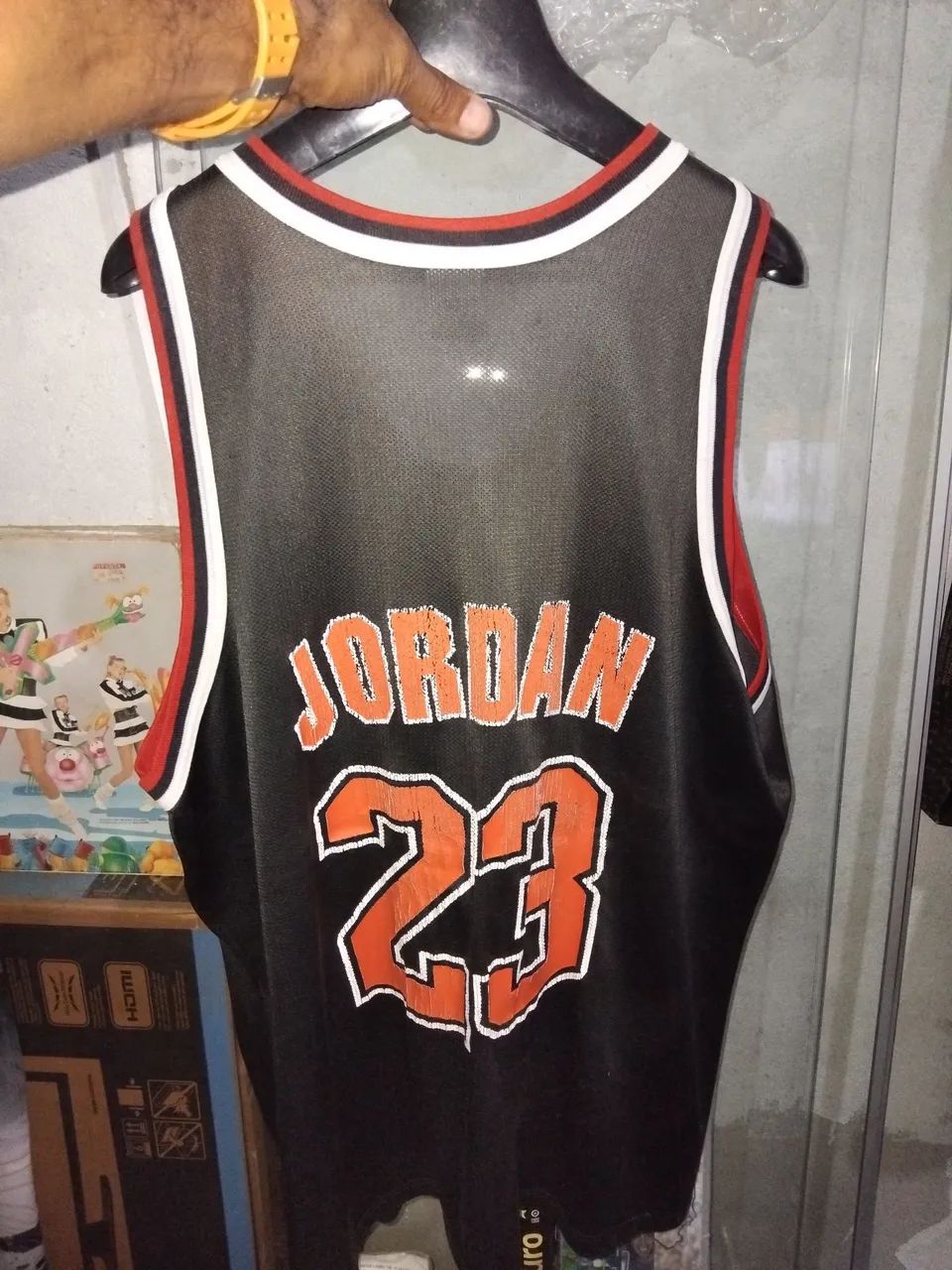 Camiseta do maycon Jordan original.  - Foto 4