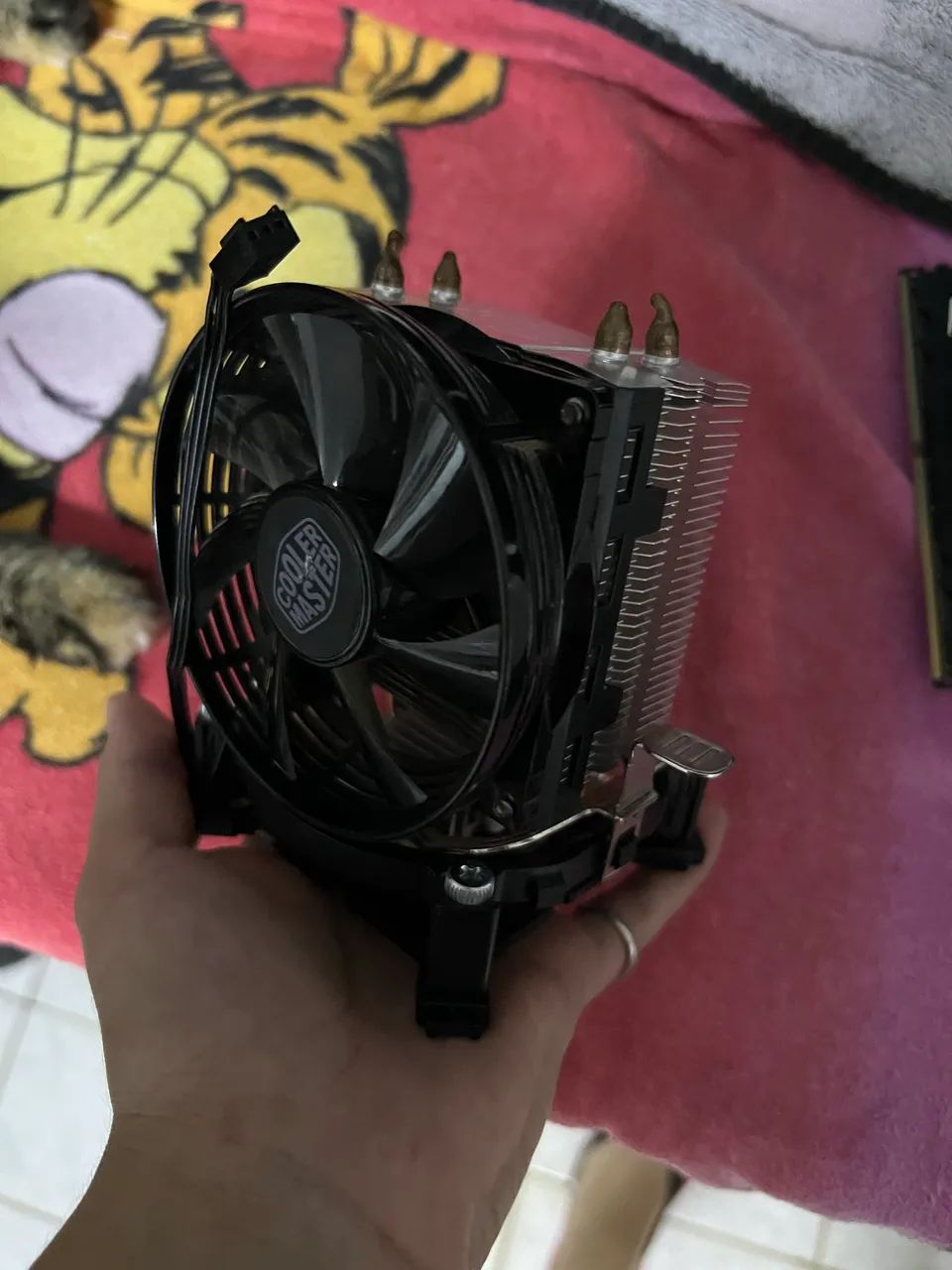 Air cooler cooler master - Foto 3