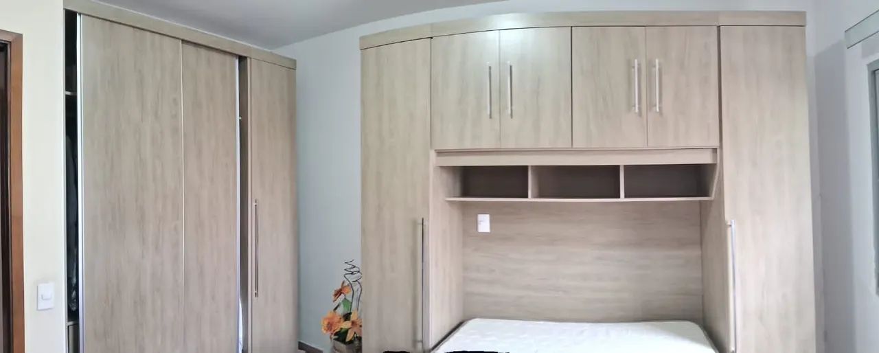 Guarda roupa planejado marrom - Foto 3