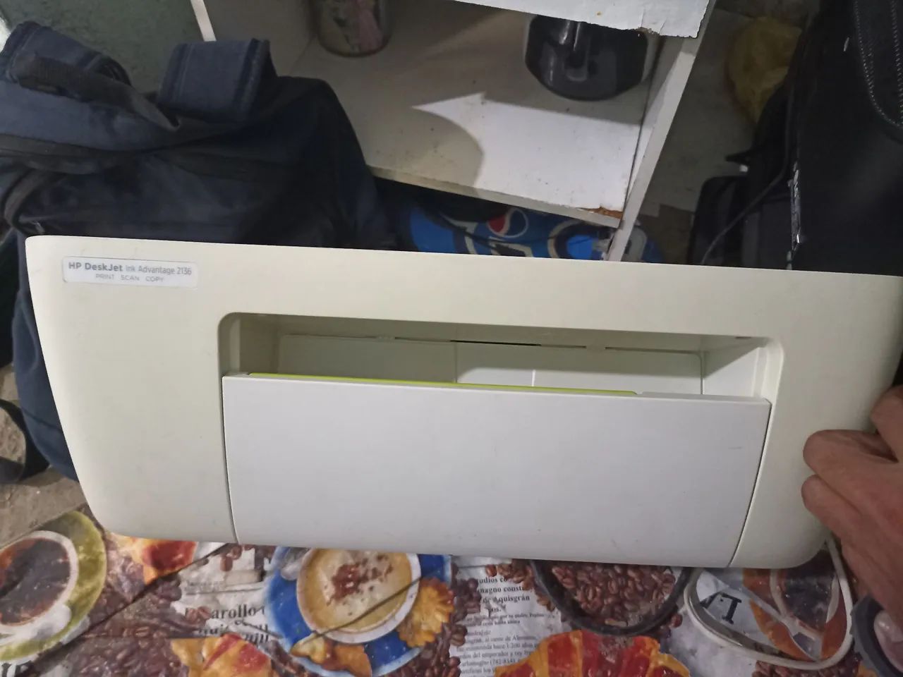 Impressora HP Deskjet ink Advantage 2136
