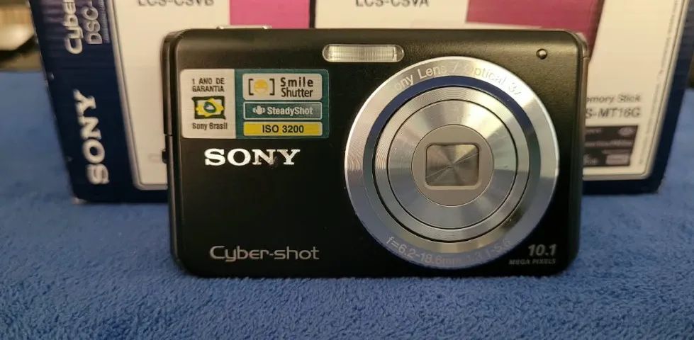 Câmera Sony Cyber-shot Dsc-w180 10.1 Mpix - Foto 3
