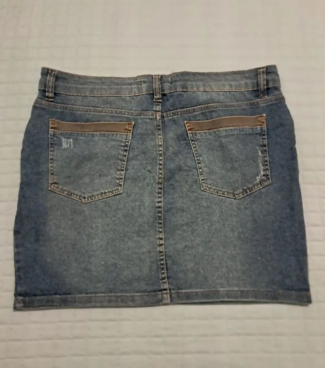 Saia jeans 44/46 - Foto 2
