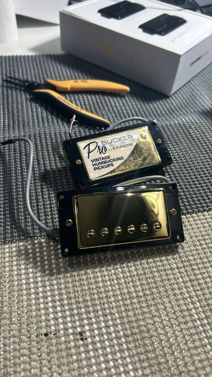 SET DE CAPTADORES EPIPHONE PRO BUCKER USA
