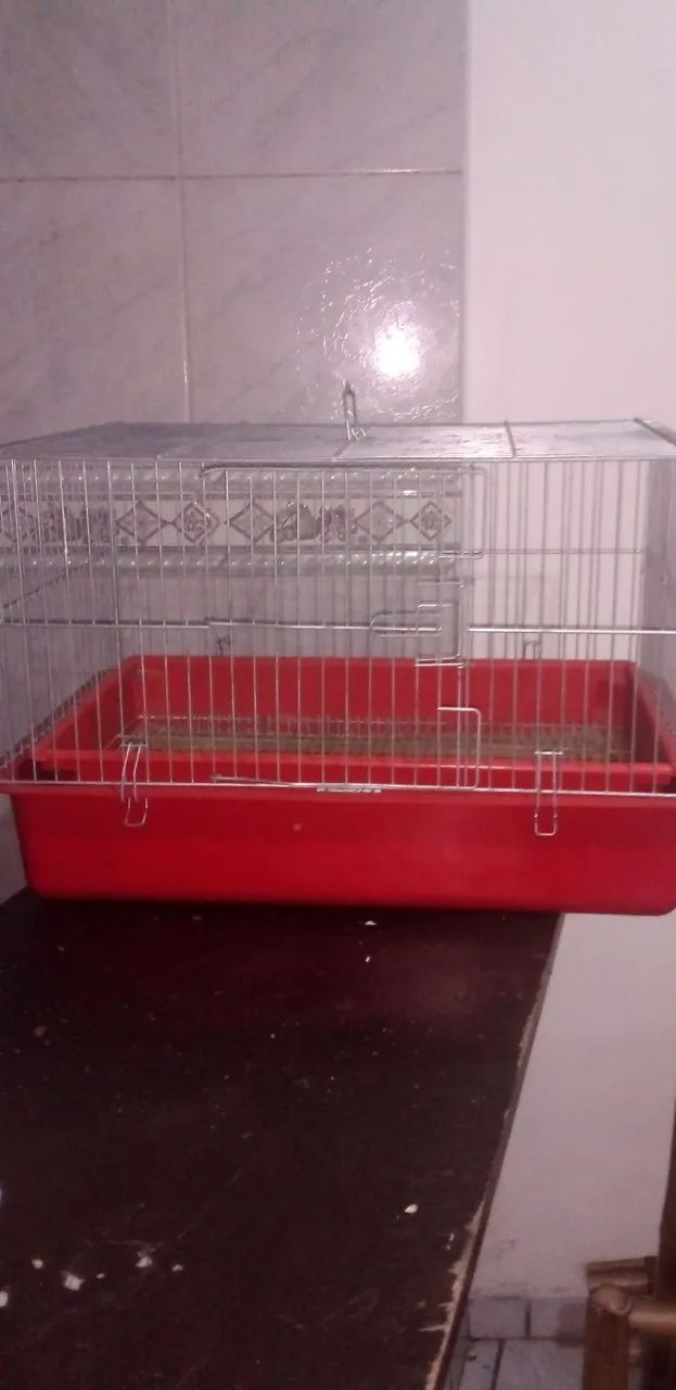 Gaiola grande para ramister e outros