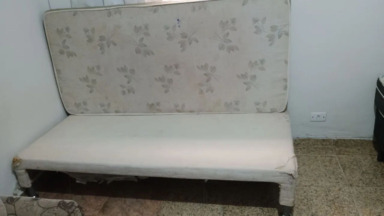 Cama box, acompanha colchão  - Foto 4