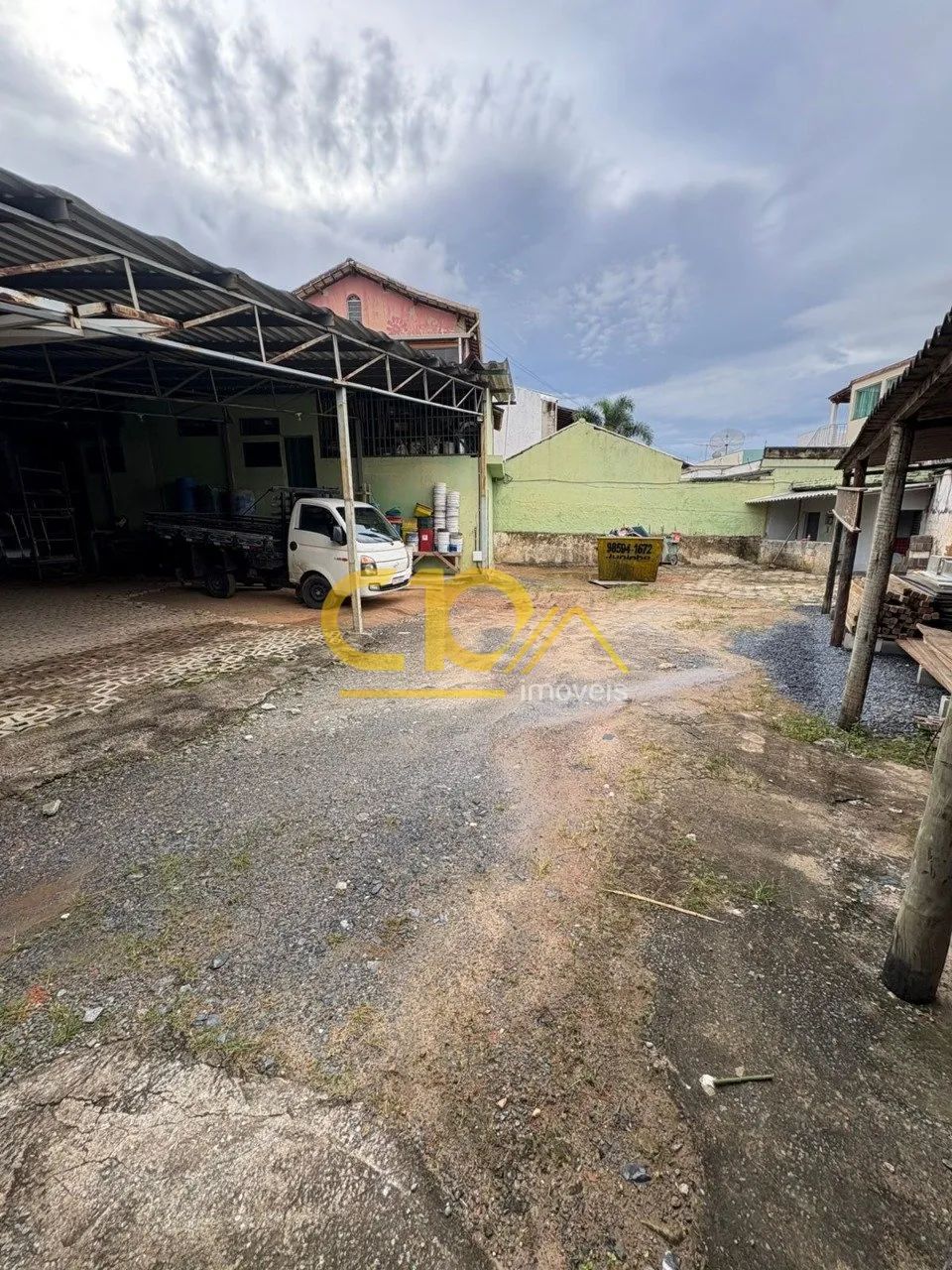 Lote/Galpão, bairro Dona Clara - Foto 2