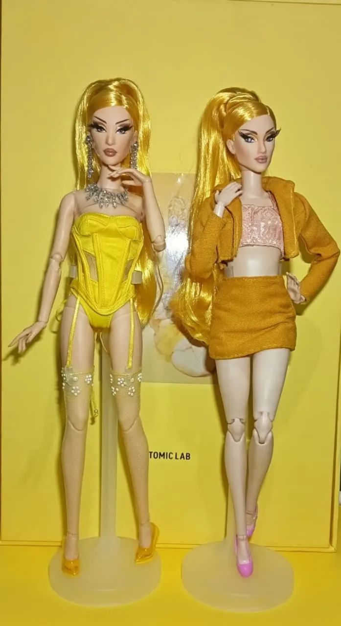 Boneca Nymphia Wind Drag Race Barbie Monster High Integrity Toys - Foto 3