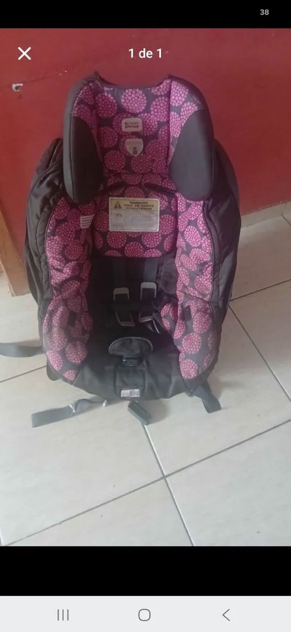 Cadeirinha Britax Advocate G4.1